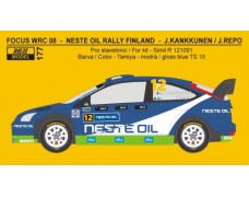 Transkit - Ford Focus WRC 08 - Neste Oil Rallye Finland 2010 – Kankkunen